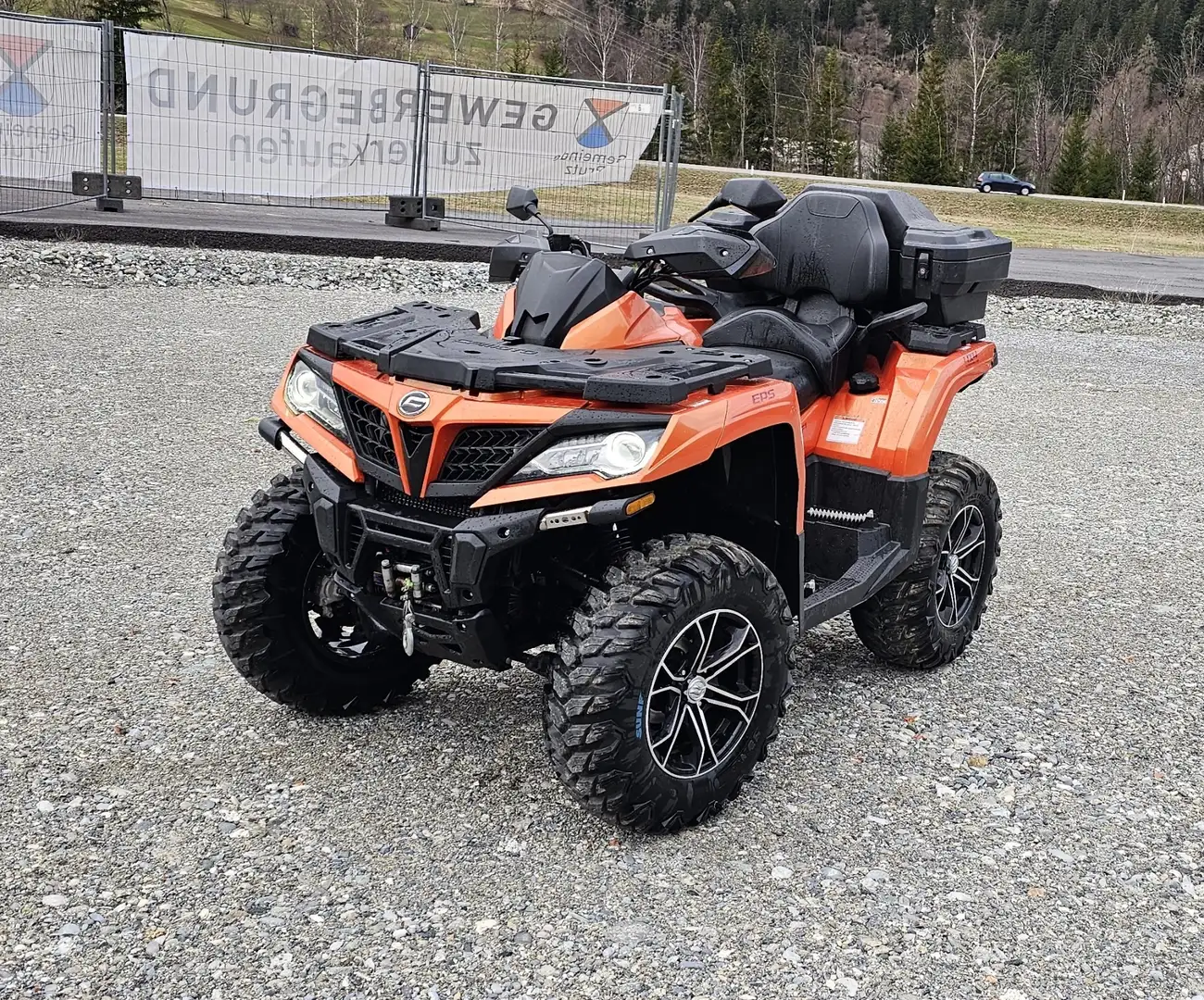 CFMOTO CForce 850 CForce 850 V2 EFI 4x4 XL DLX Orange - 1