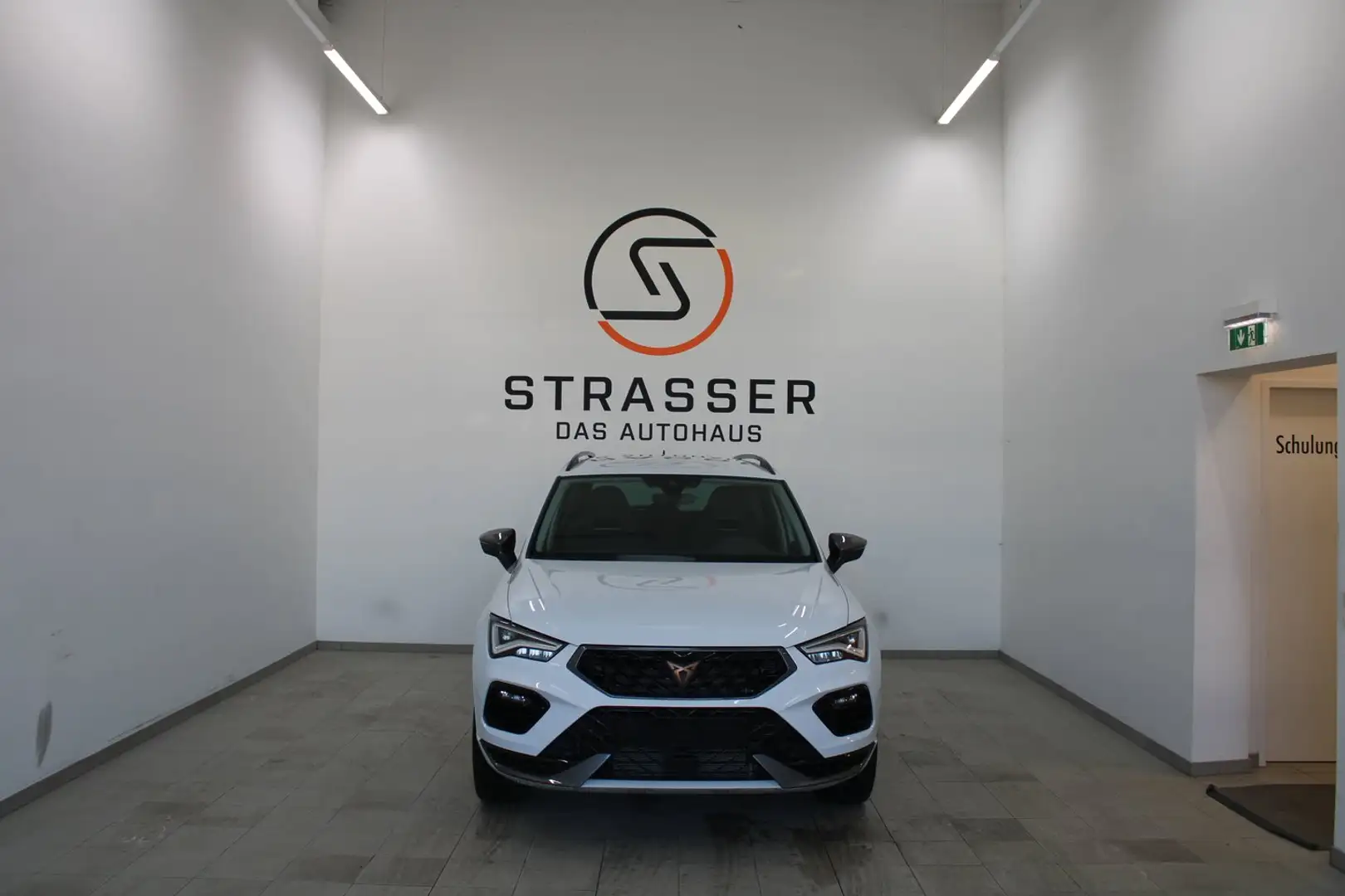 CUPRA Ateca 1.5 TSI DSG 150 Weiß - 2
