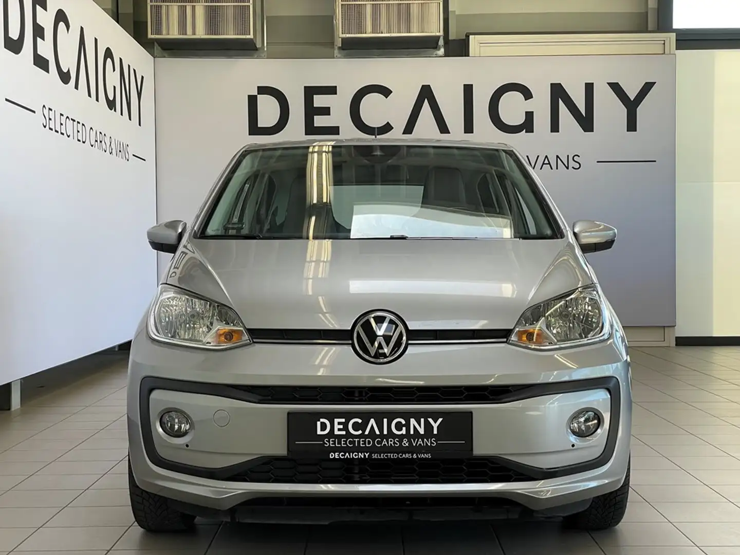 Volkswagen up! 1.0 MPI *Camera*Auto Airco*Zetelverwarming Grijs - 2