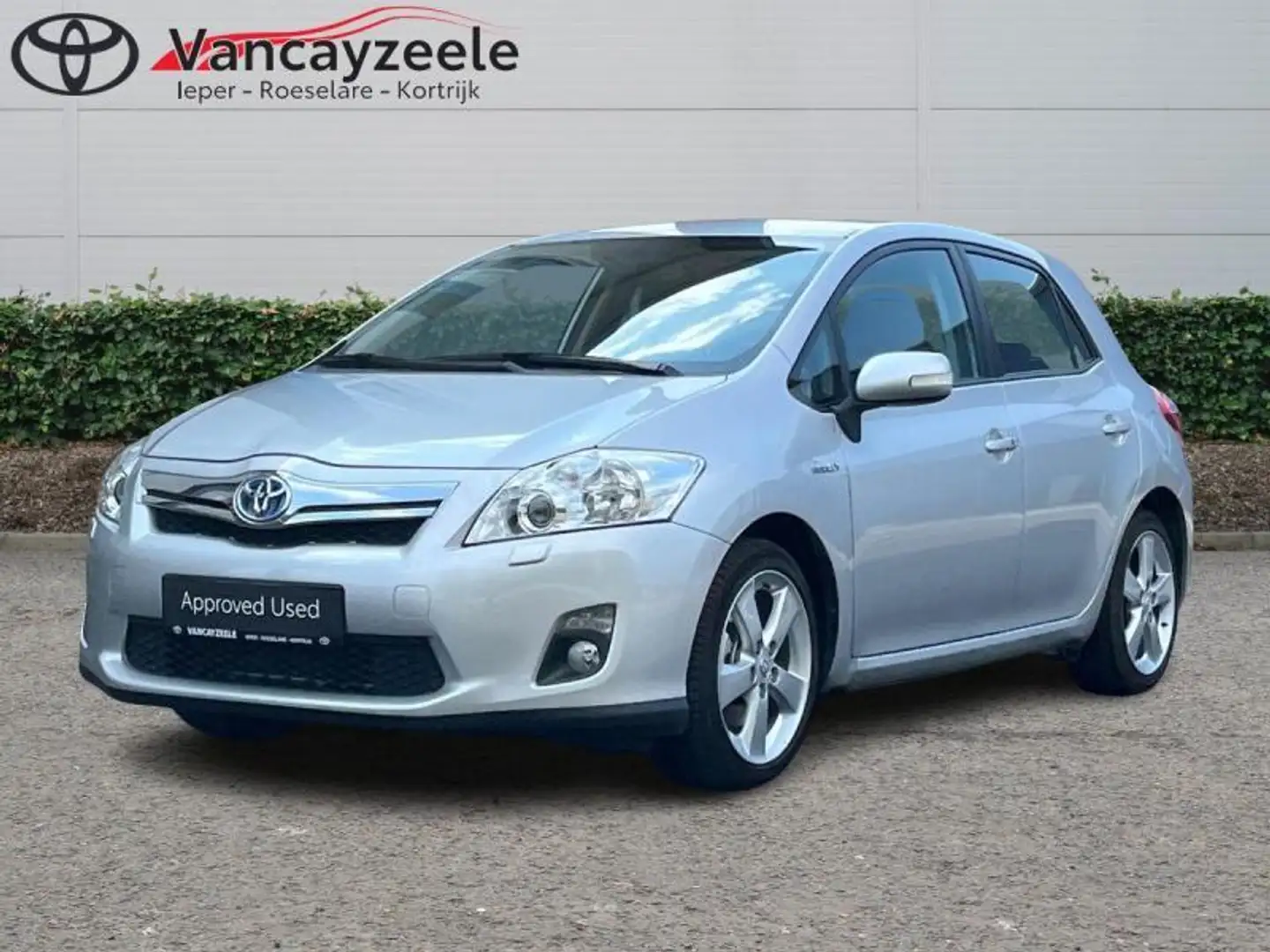 Toyota Auris Premium+trekhaak+cam+nav+senso Argent - 1