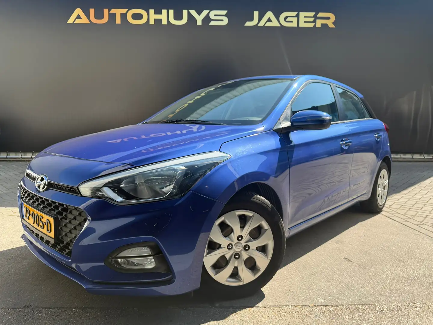 Hyundai i20 1.0 T-GDI Comfort - Camera Carplay Cruise Clima Blauw - 1