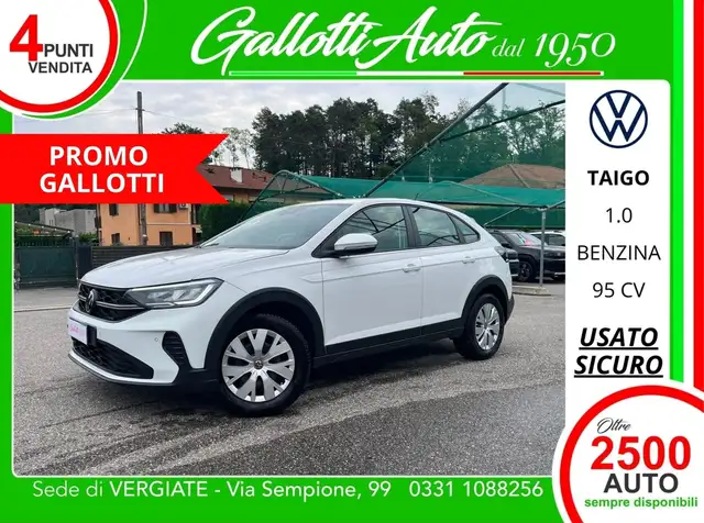 Volkswagen Taigo 1.0 tsi Life 95cv - PRMO GALLOTTI