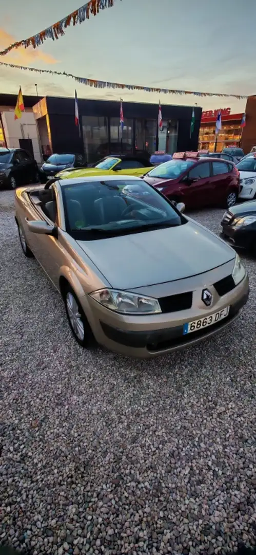 Renault Megane C.C. 2.0 Luxe Privilege Marrón - 2