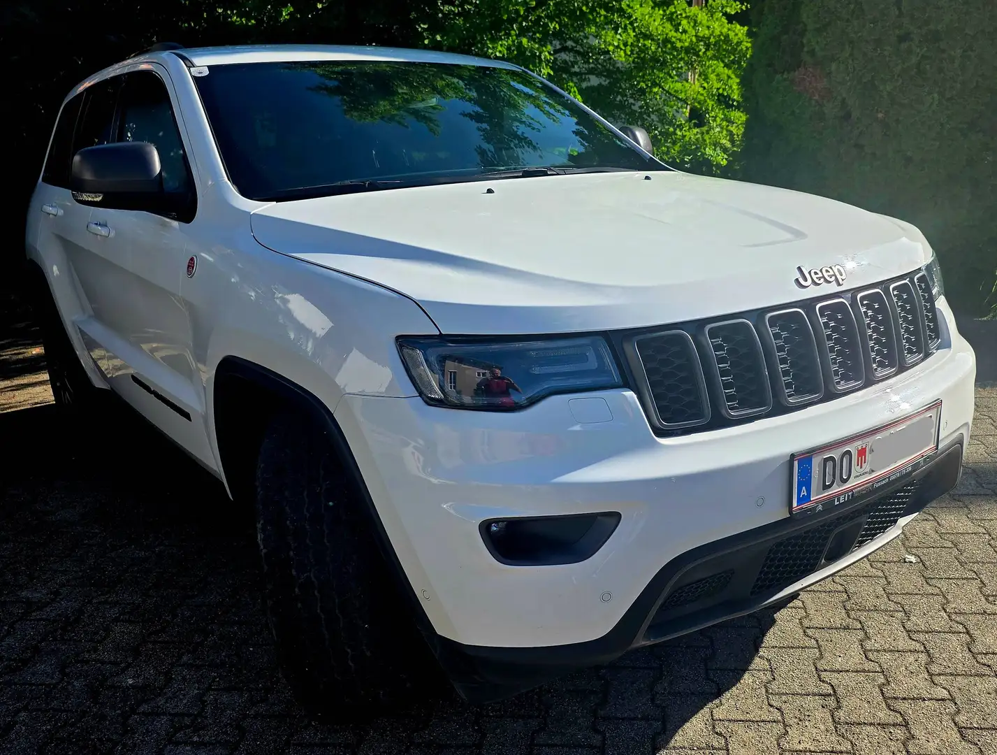 Jeep Grand Cherokee Grand Cherokee 3,0 V6 CRD Trailhawk Trailhawk Weiß - 1
