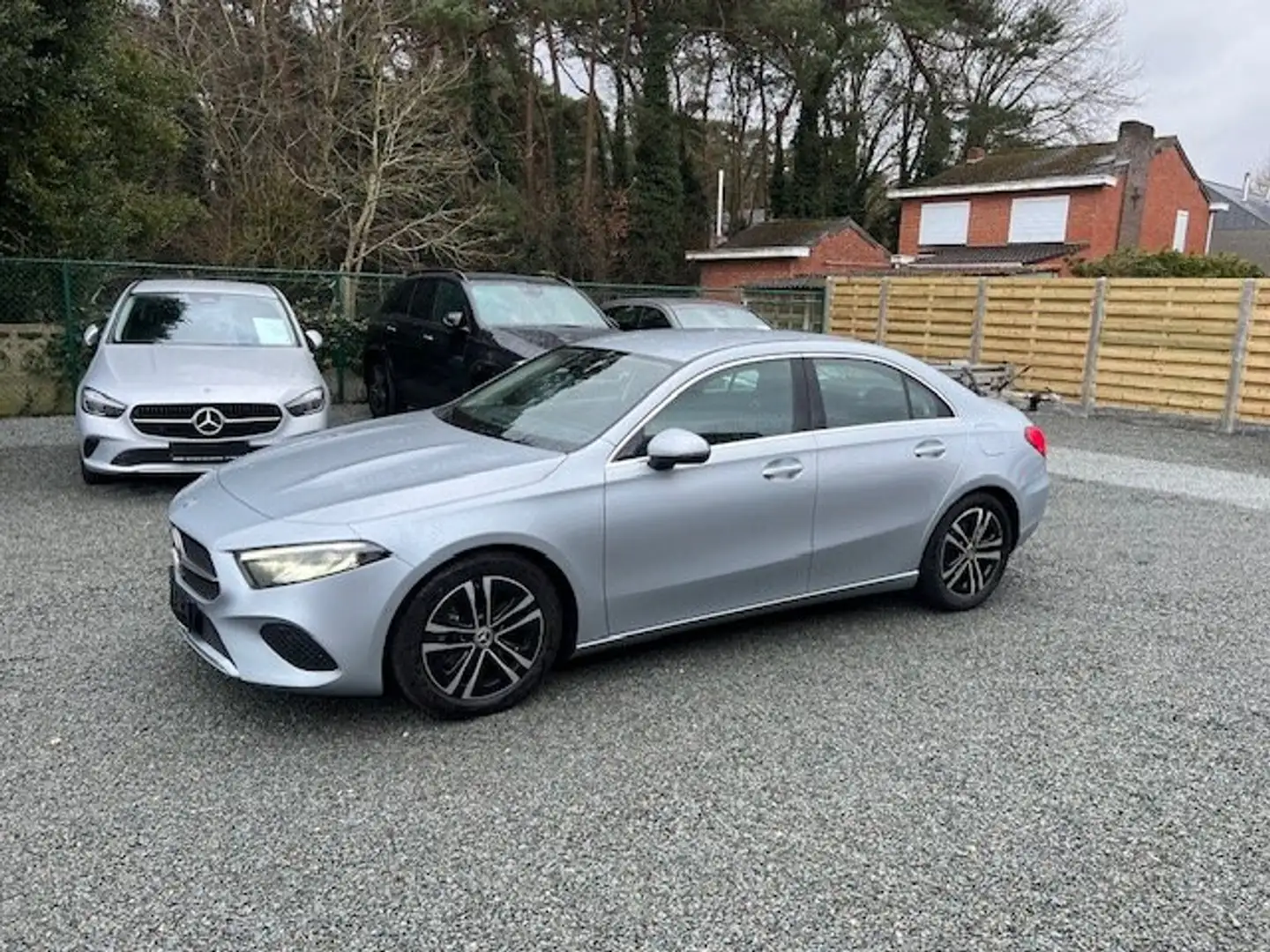 Mercedes-Benz A 180 PROGRESSIVE - MILD HYBRIDE-promo Argento - 2
