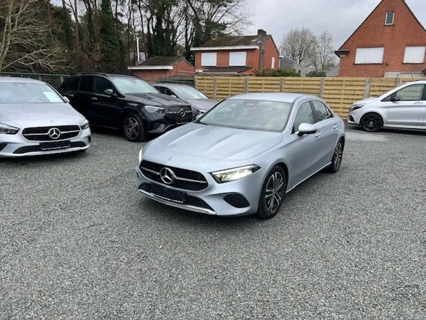 Mercedes-Benz A 180 PROGRESSIVE - MILD HYBRIDE-promo Argento - 1
