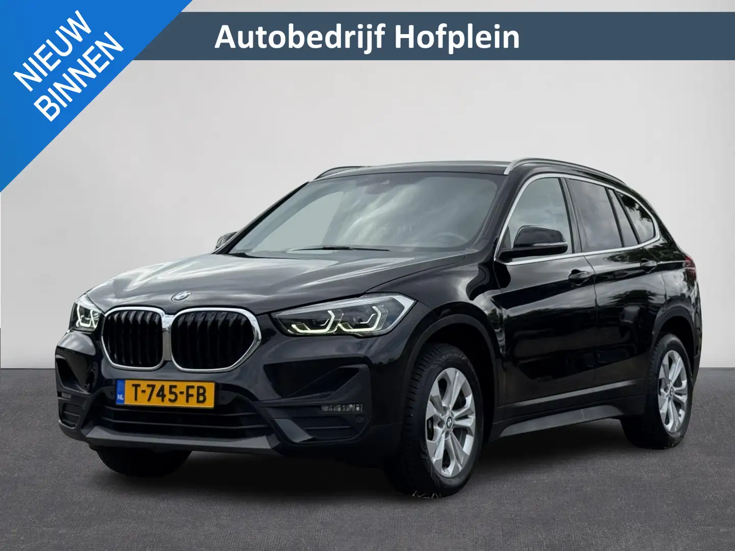 BMW X1 sDrive18i High Executive | Automaat | Cruise | Cam Nero - 1