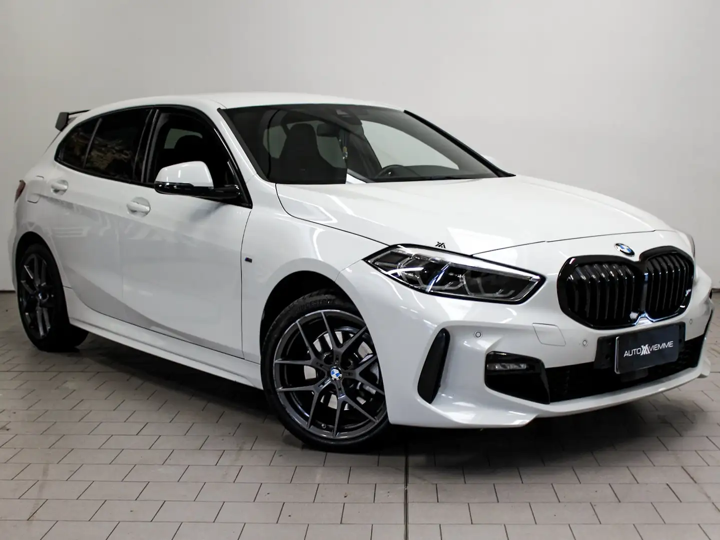 BMW 118 118i Msport 5p auto Blanc - 2