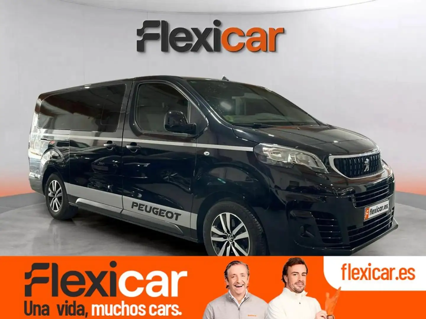 Peugeot Expert Combi BlueHDi 145 SS Long Amarillo - 1