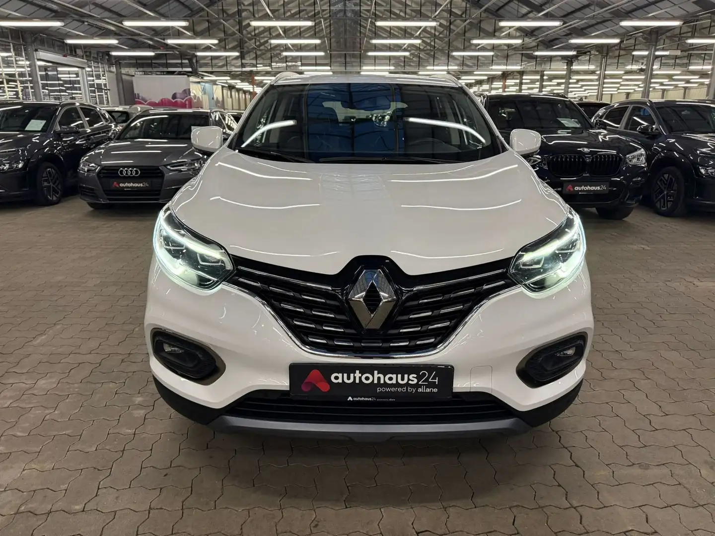 Renault Kadjar 1.3 TCe 140 Intens|360°|LED|CarPlay Weiß - 2