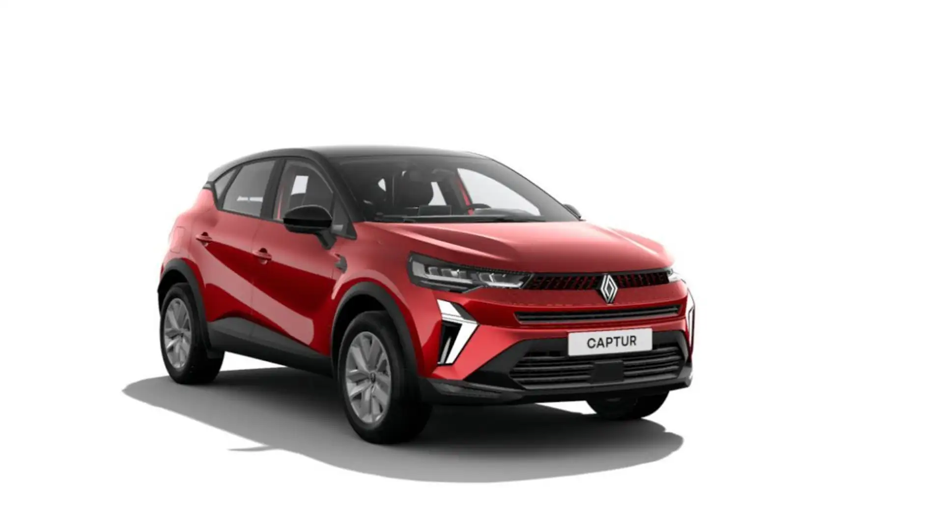 Renault Captur II 1.6 E-TECH Hybrid 145 Techno GPF Rot - 1
