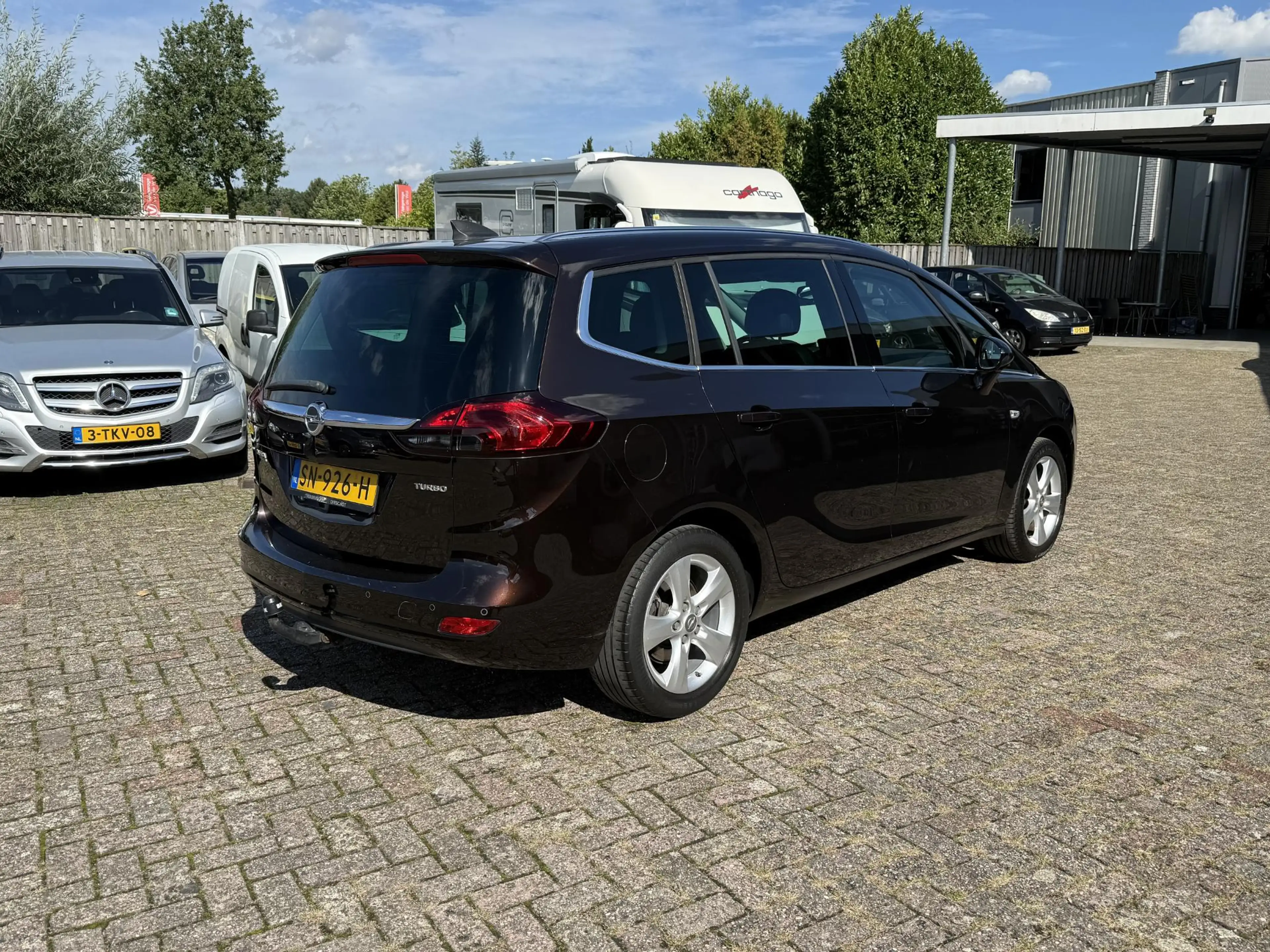 Opel Zafira Tourer 1.4 Innovation 7p. | Trekhaak | Navi | LMV | Dodeh — photo 2