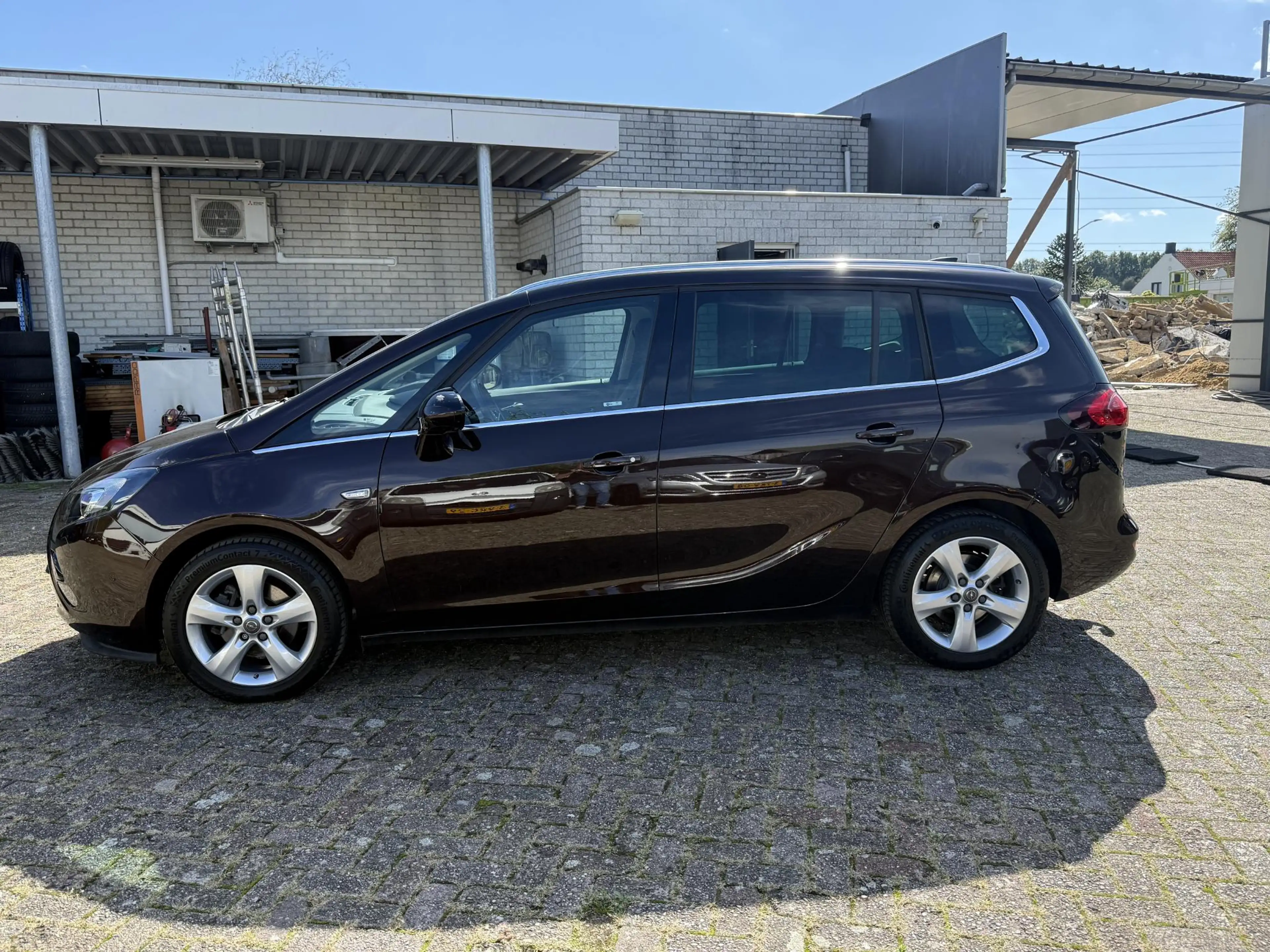 Opel Zafira Tourer 1.4 Innovation 7p. | Trekhaak | Navi | LMV | Dodeh — photo 4