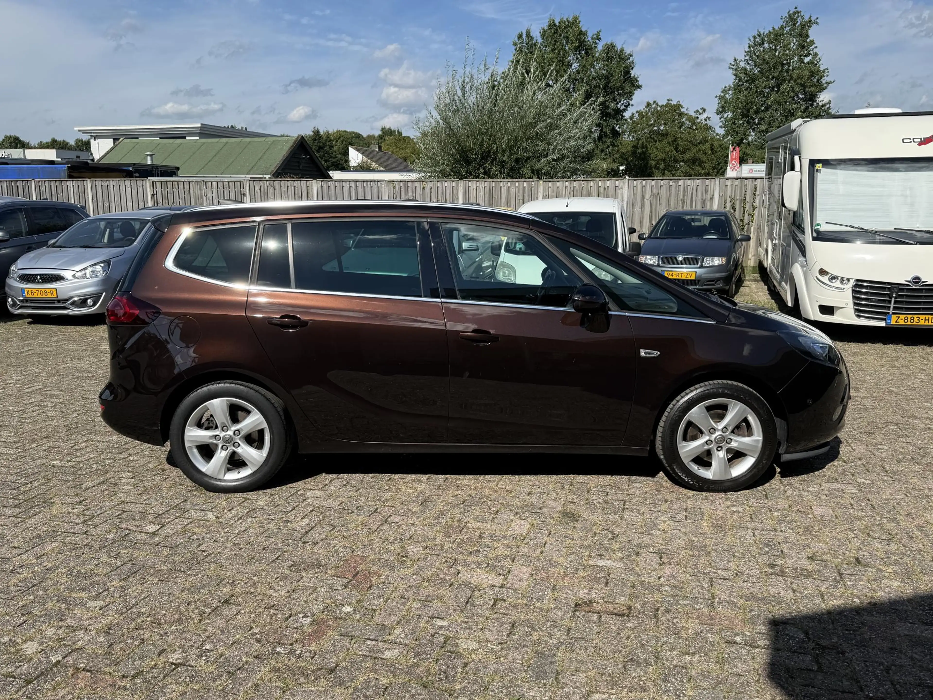 Opel Zafira Tourer 1.4 Innovation 7p. | Trekhaak | Navi | LMV | Dodeh — photo 7