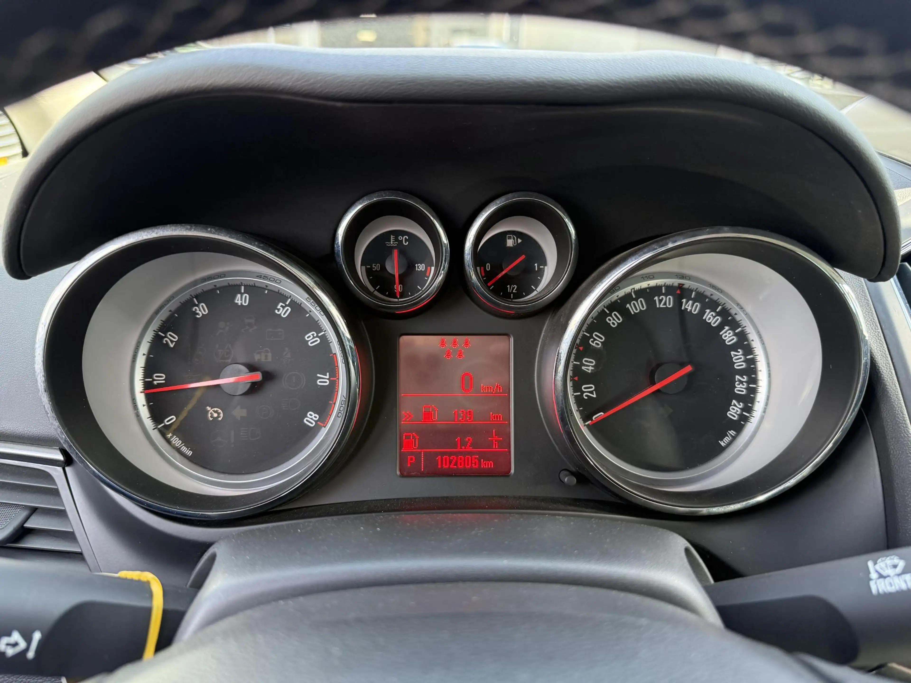 Opel Zafira Tourer 1.4 Innovation 7p. | Trekhaak | Navi | LMV | Dodeh — photo 10