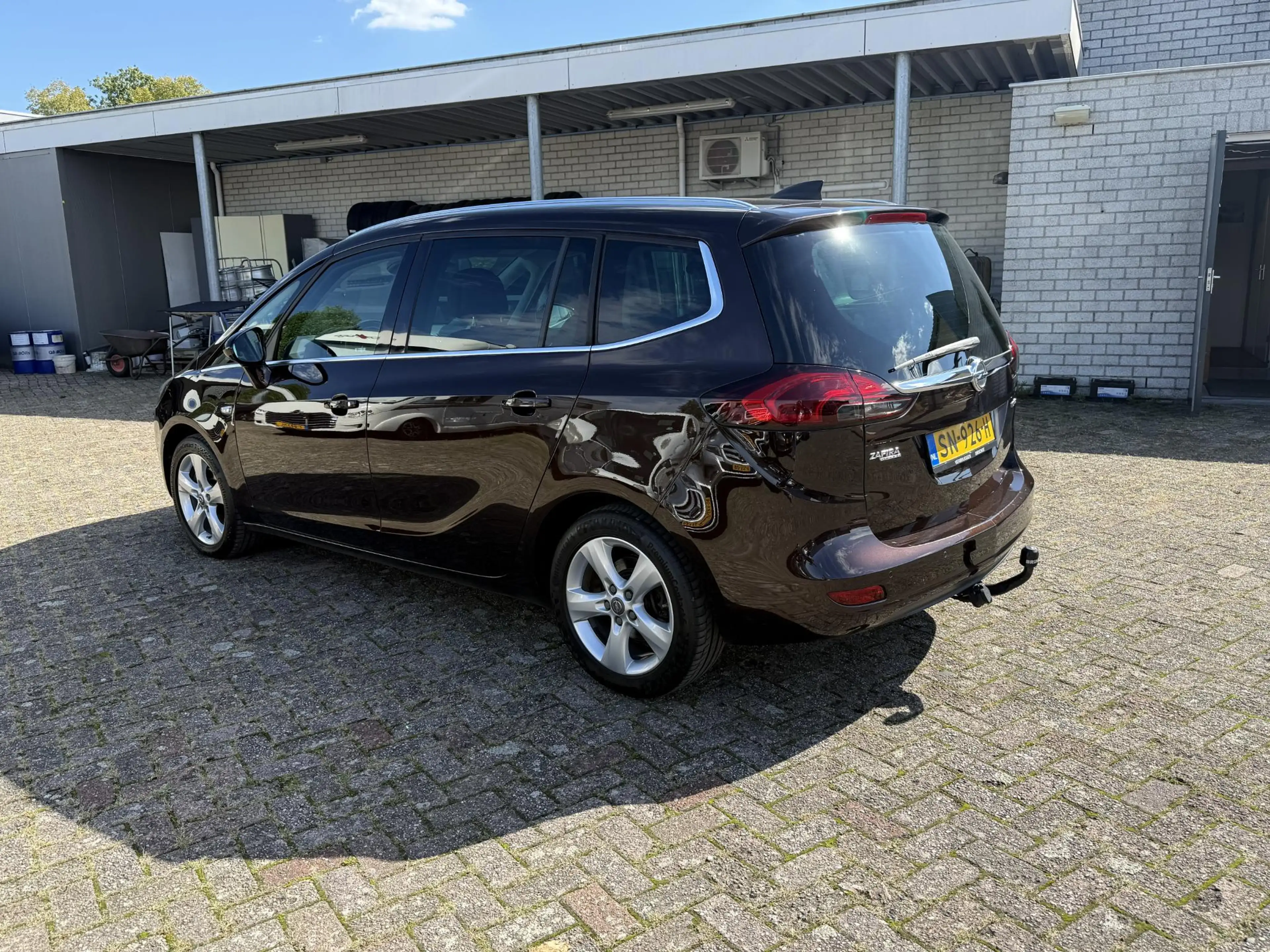 Opel Zafira Tourer 1.4 Innovation 7p. | Trekhaak | Navi | LMV | Dodeh — photo 5