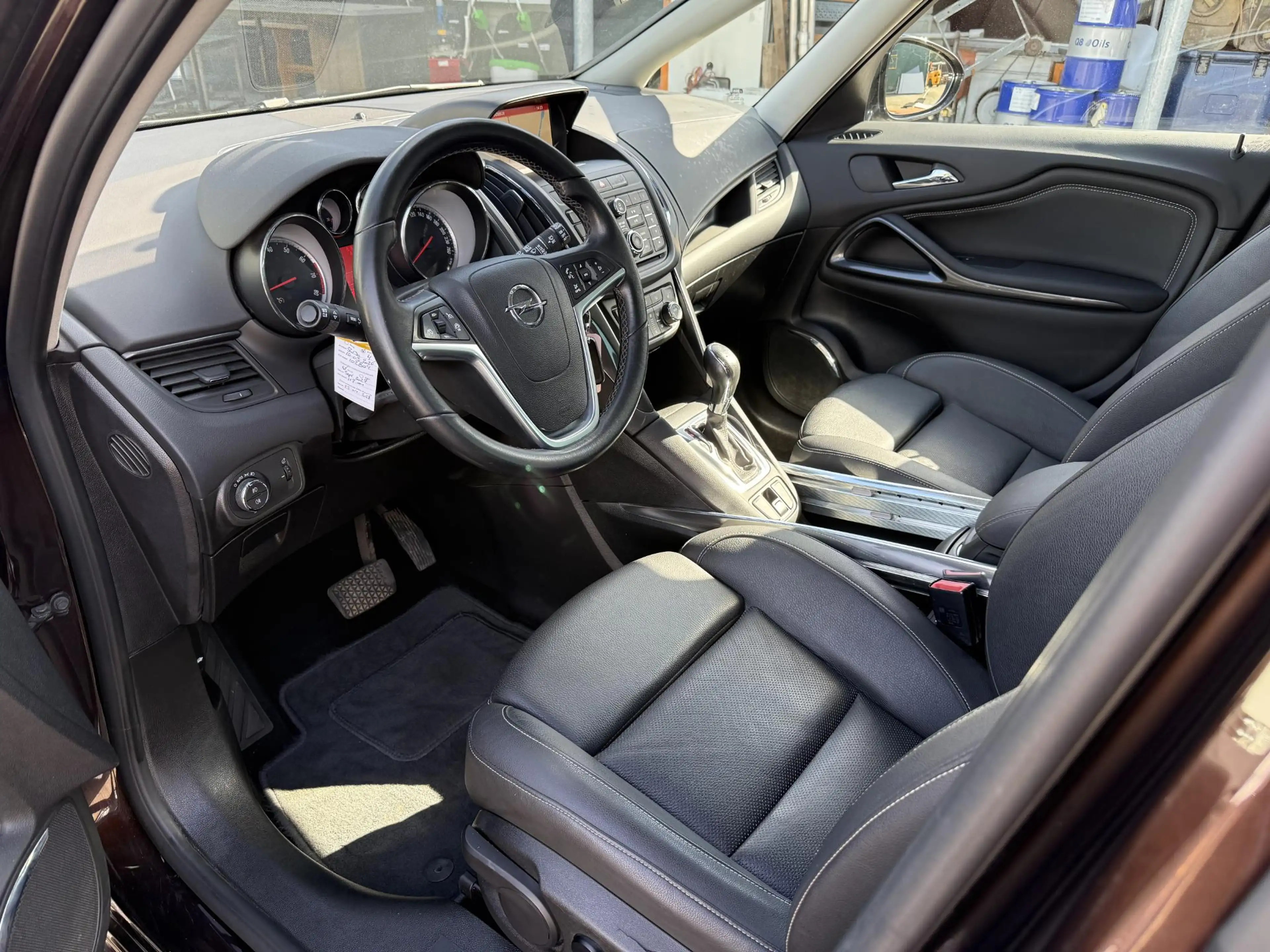 Opel Zafira Tourer 1.4 Innovation 7p. | Trekhaak | Navi | LMV | Dodeh — photo 9