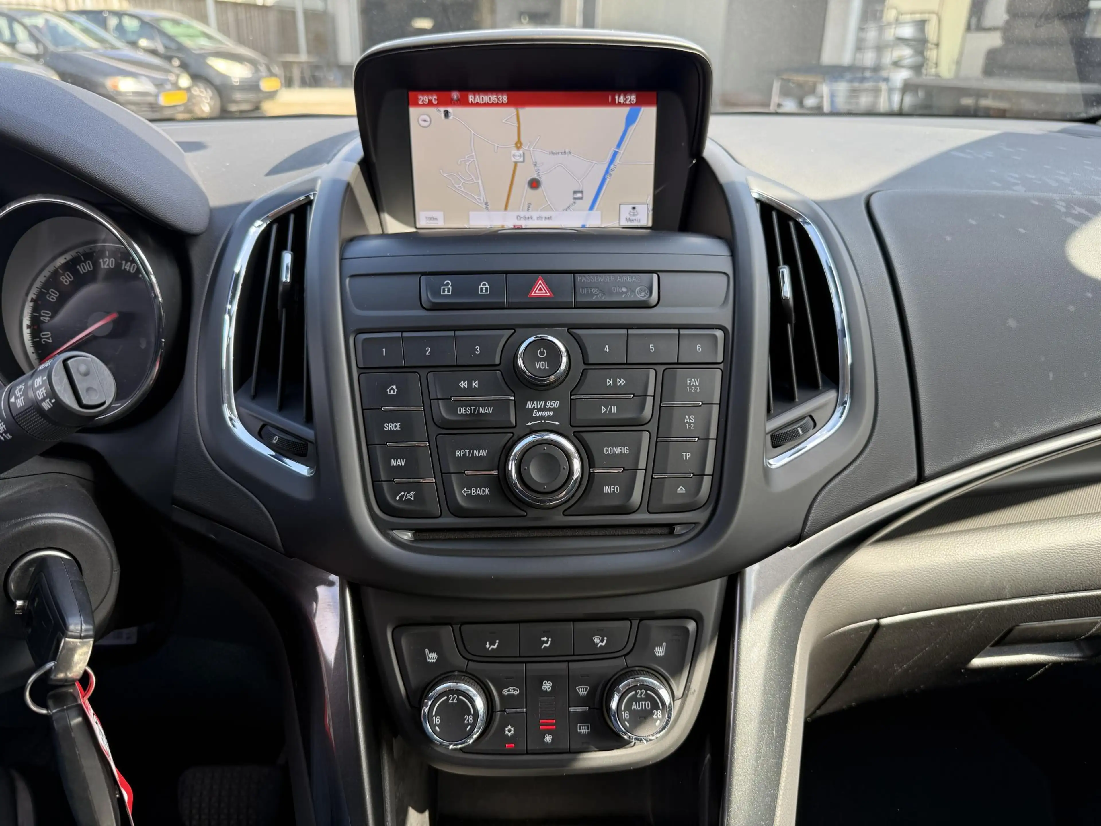 Opel Zafira Tourer 1.4 Innovation 7p. | Trekhaak | Navi | LMV | Dodeh — photo 13