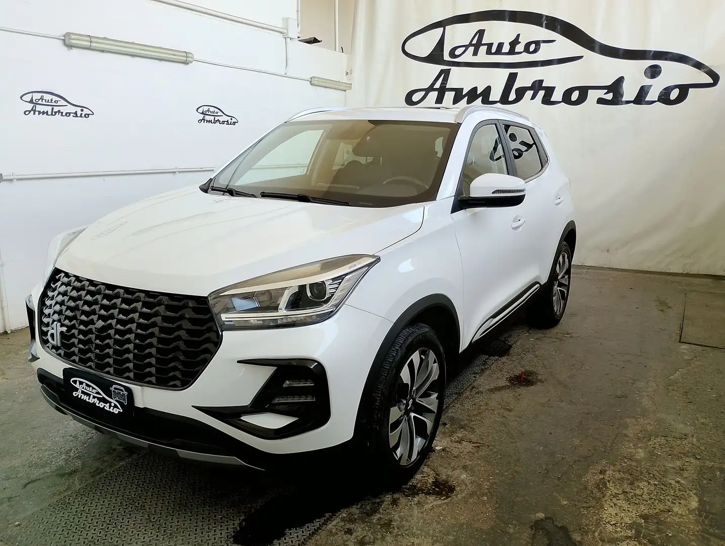 DR Automobiles DR5.0 1.5 Bi-Fuel GPL TUA da 169,00 euro al mese Alb - 1