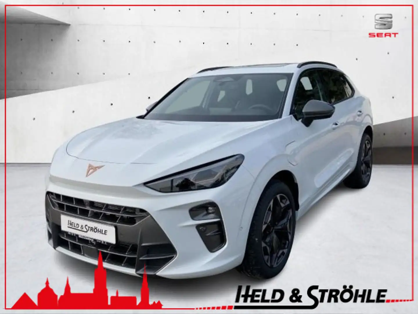 CUPRA Terramar 1.5 eTSI 110 kW (150 PS) AHK HUD R-KAM Weiß - 1