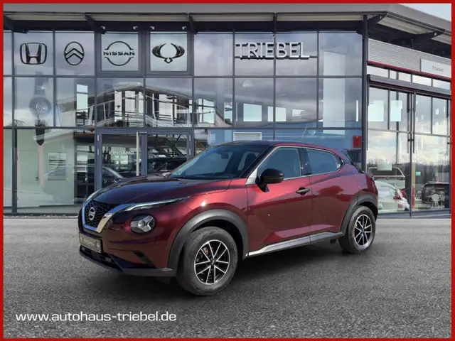Nissan Juke Visia 1.0 DIG-T °LED°Klima°Tempomat°Alu°