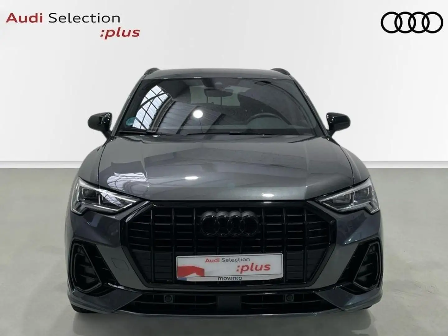 Audi Q3 35 TDI Black line S tronic 110kW Gris - 2