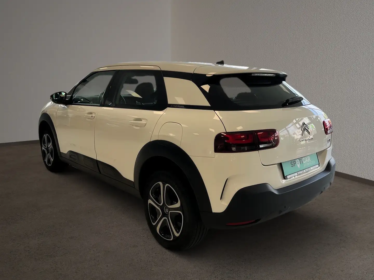 Citroen C4 Cactus Feel 1.2 110 PureTech PDC/SHZ/DAB/Klimaautomatik Weiß - 2