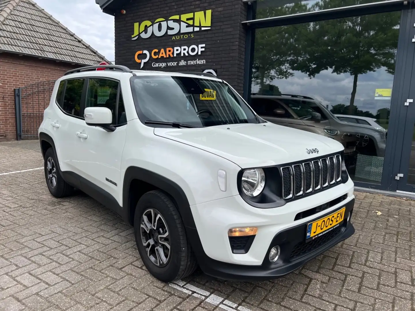 Jeep Renegade 1.3T-E LIMITED Wit - 1