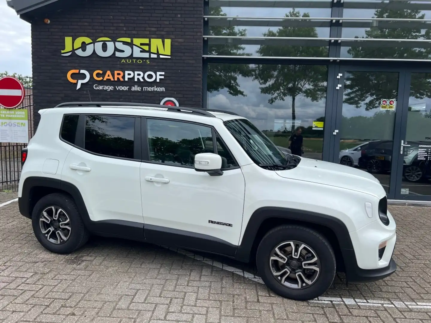 Jeep Renegade 1.3T-E LIMITED Wit - 2