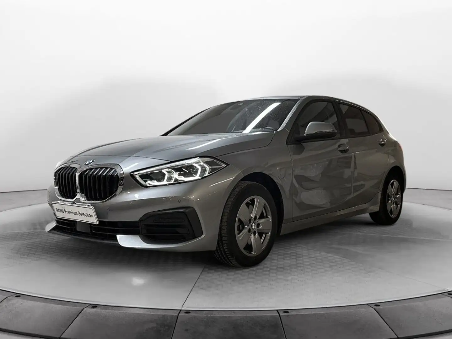 BMW 116 d Business Advantage Gri - 1