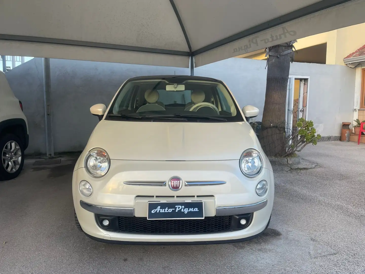 Fiat 500 1.4 16V Lounge 64.000km!! Blanc - 2