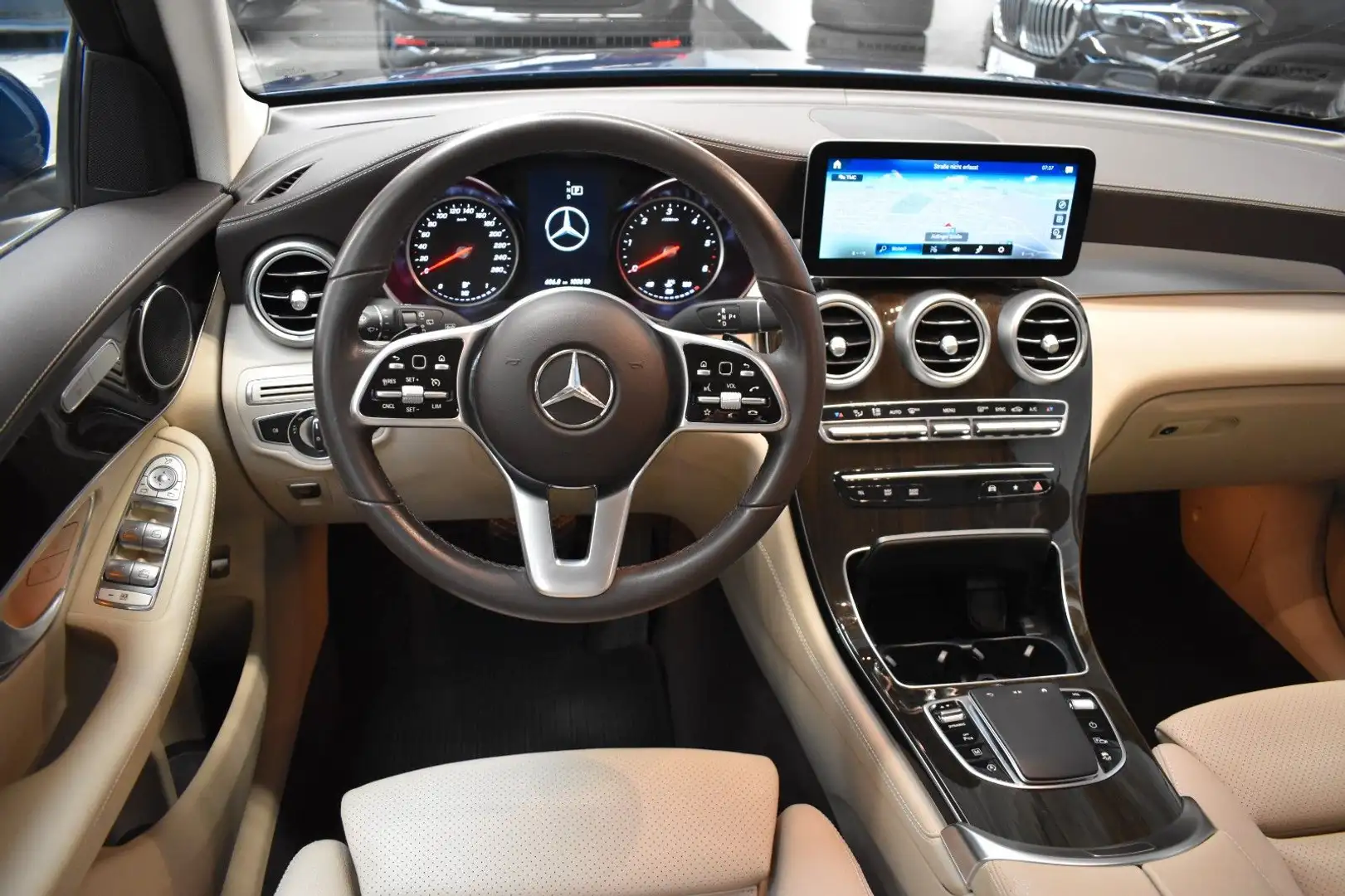 Mercedes-Benz GLC 220 d 4Matic*KAMERA*LED*NAVI*LEDER*SHZ*PDC Blu/Azzurro - 2