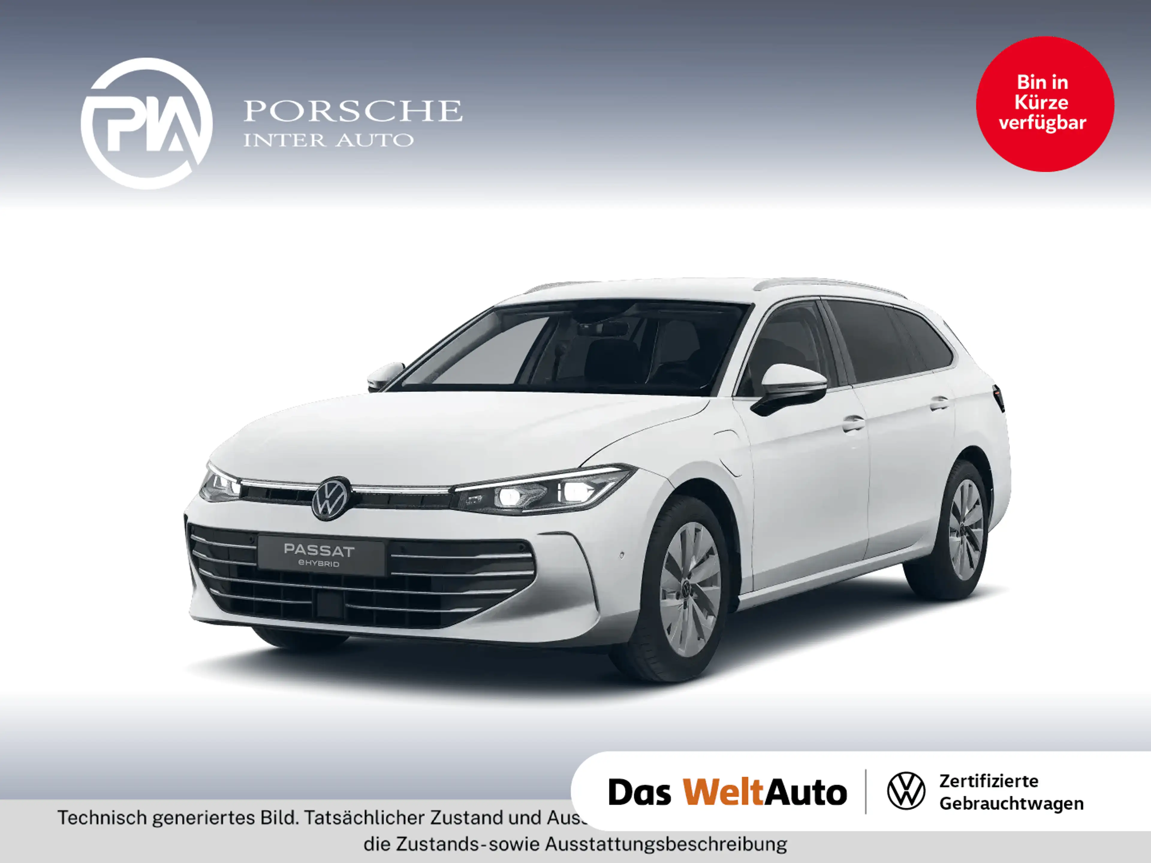 Volkswagen Passat Variant Business eHybrid 150kW