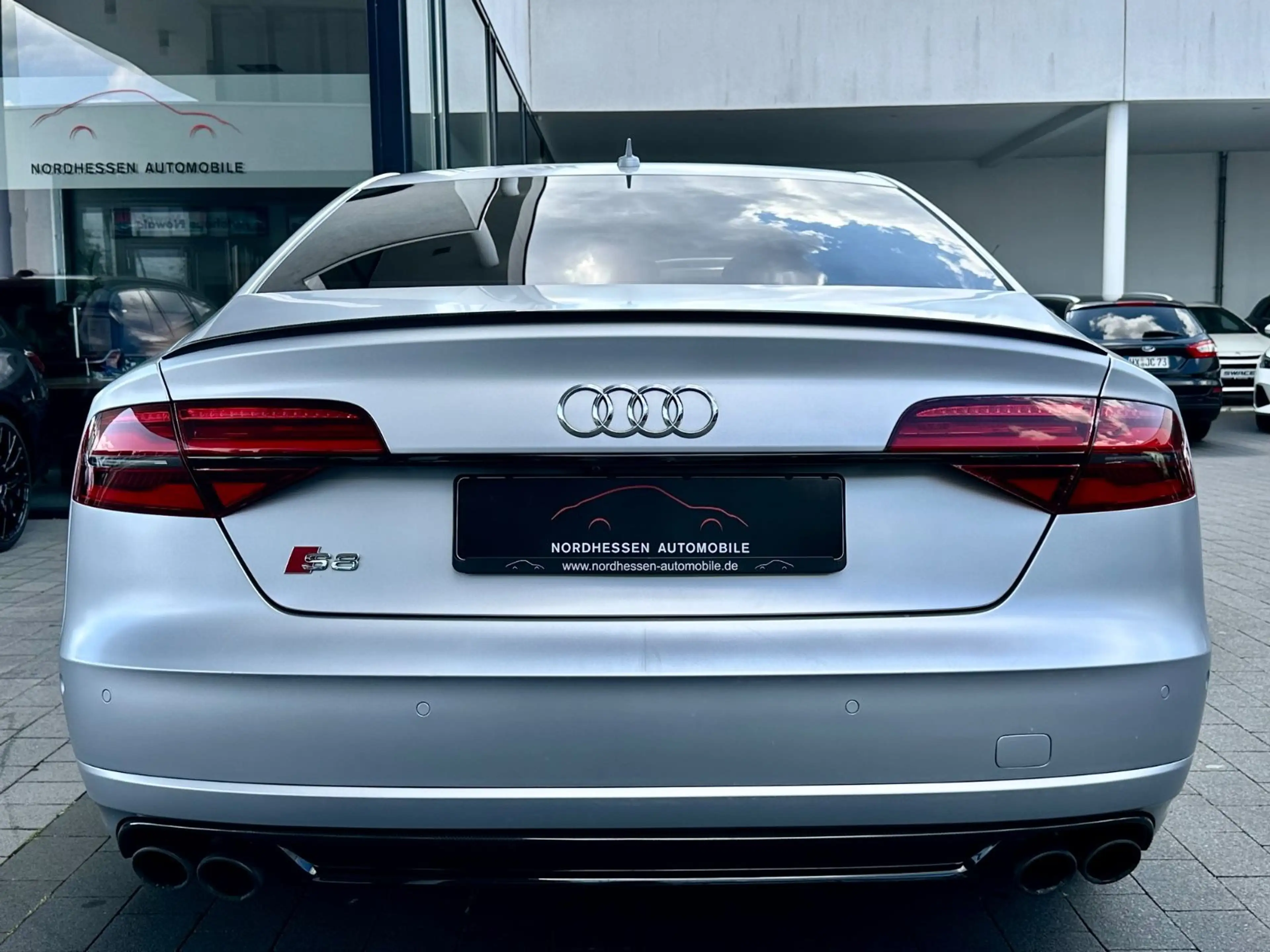 Audi S8 plus 4.0 TFSI quattro | B&O | 360° | RSE — photo 8