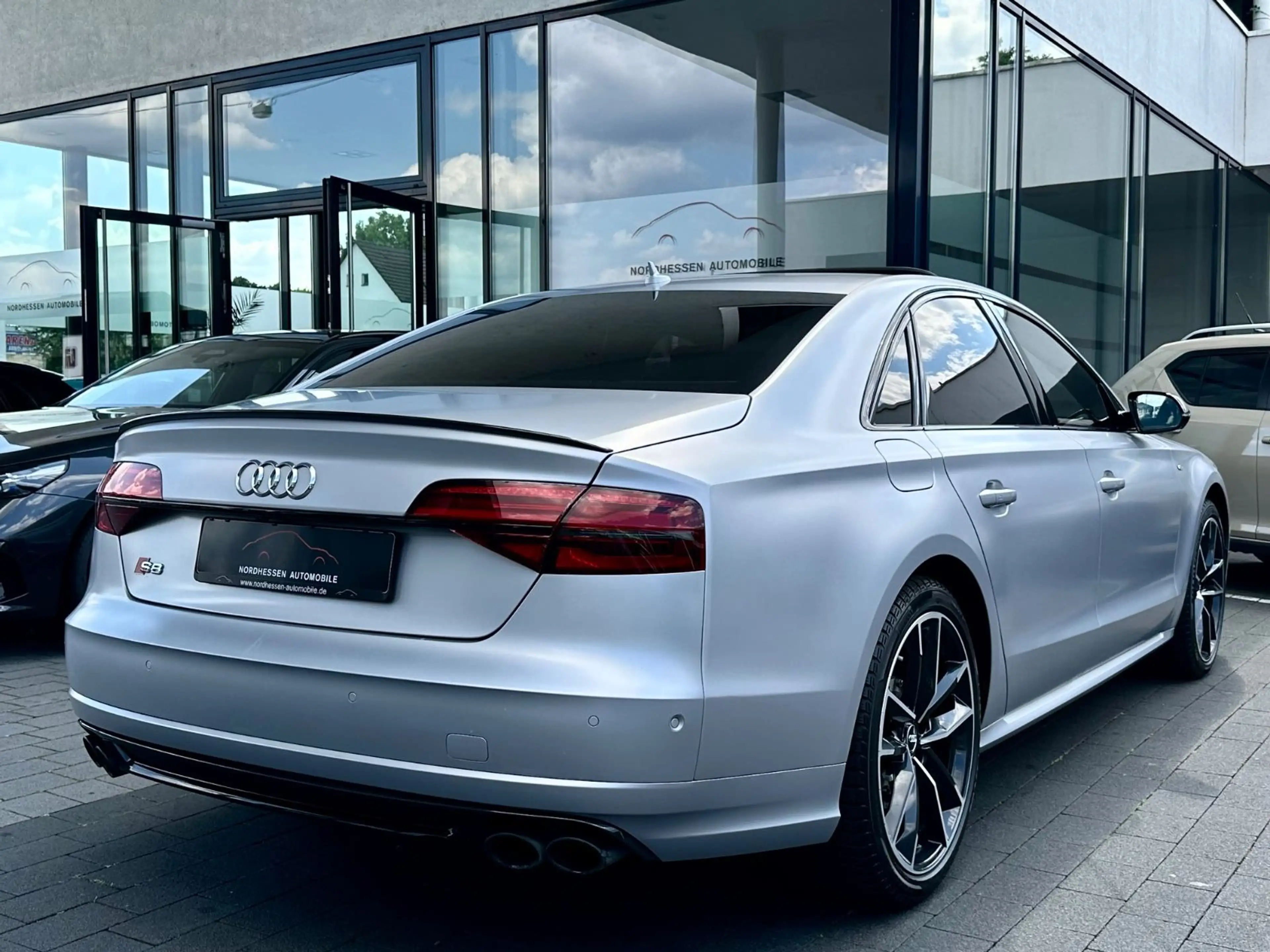 Audi S8 plus 4.0 TFSI quattro | B&O | 360° | RSE — photo 4