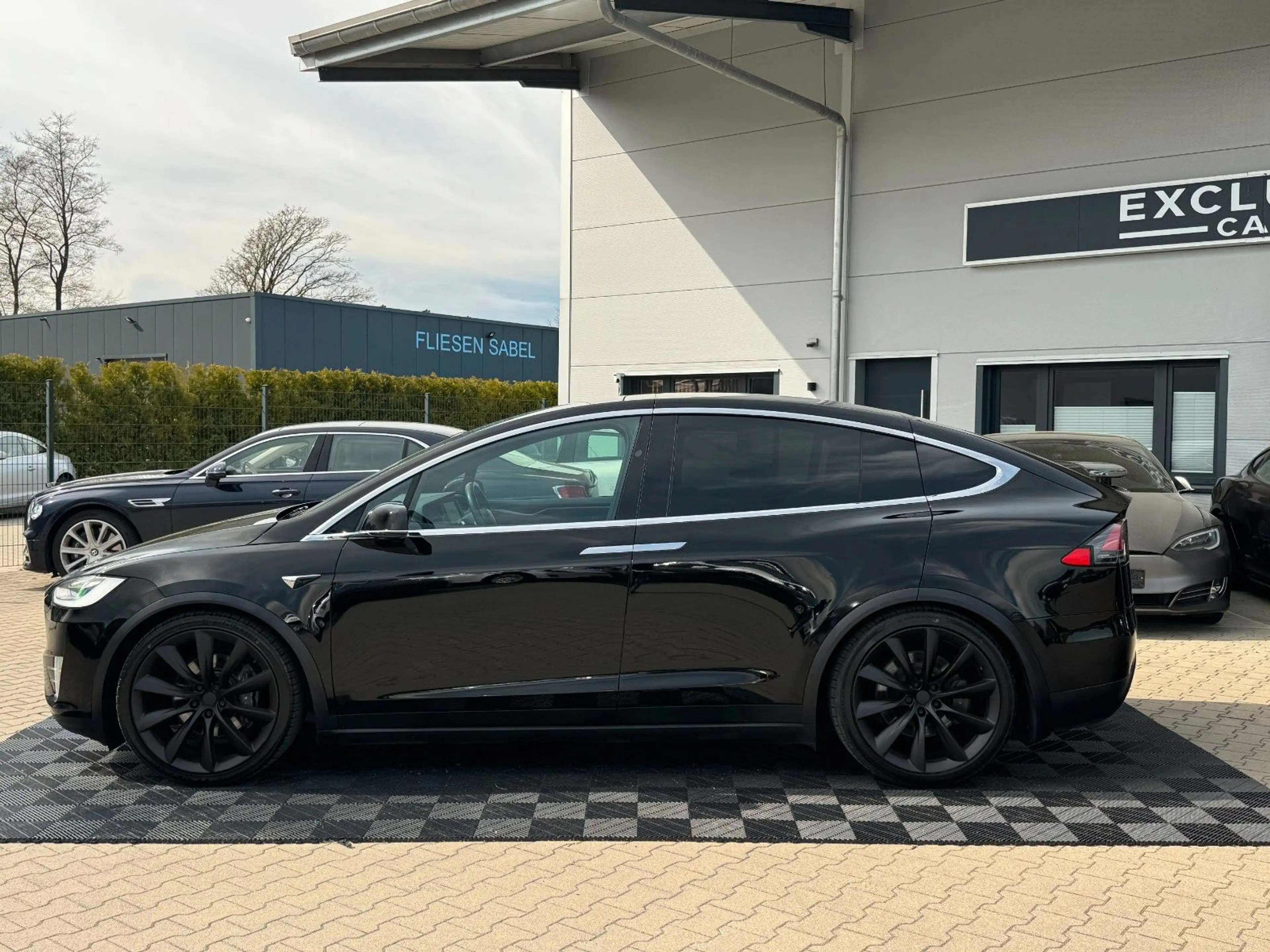 Tesla Model X MODEL X LONG RAVEN | FULL FSD | 22 INCH | — photo 4