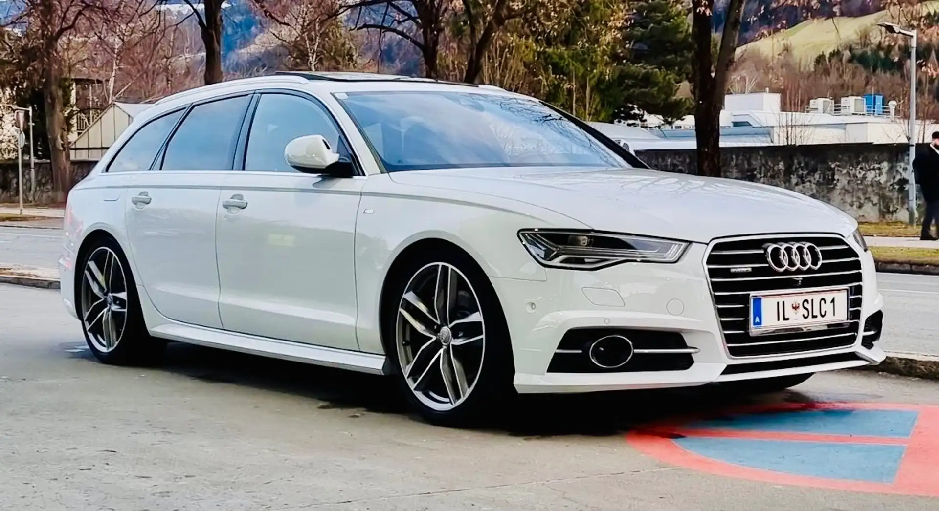 Audi A6 3.0 TDI clean diesel quattro S-line Weiß - 2