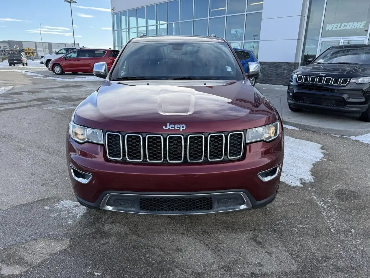 Jeep Grand Cherokee снимка Jeep Grand Cherokee