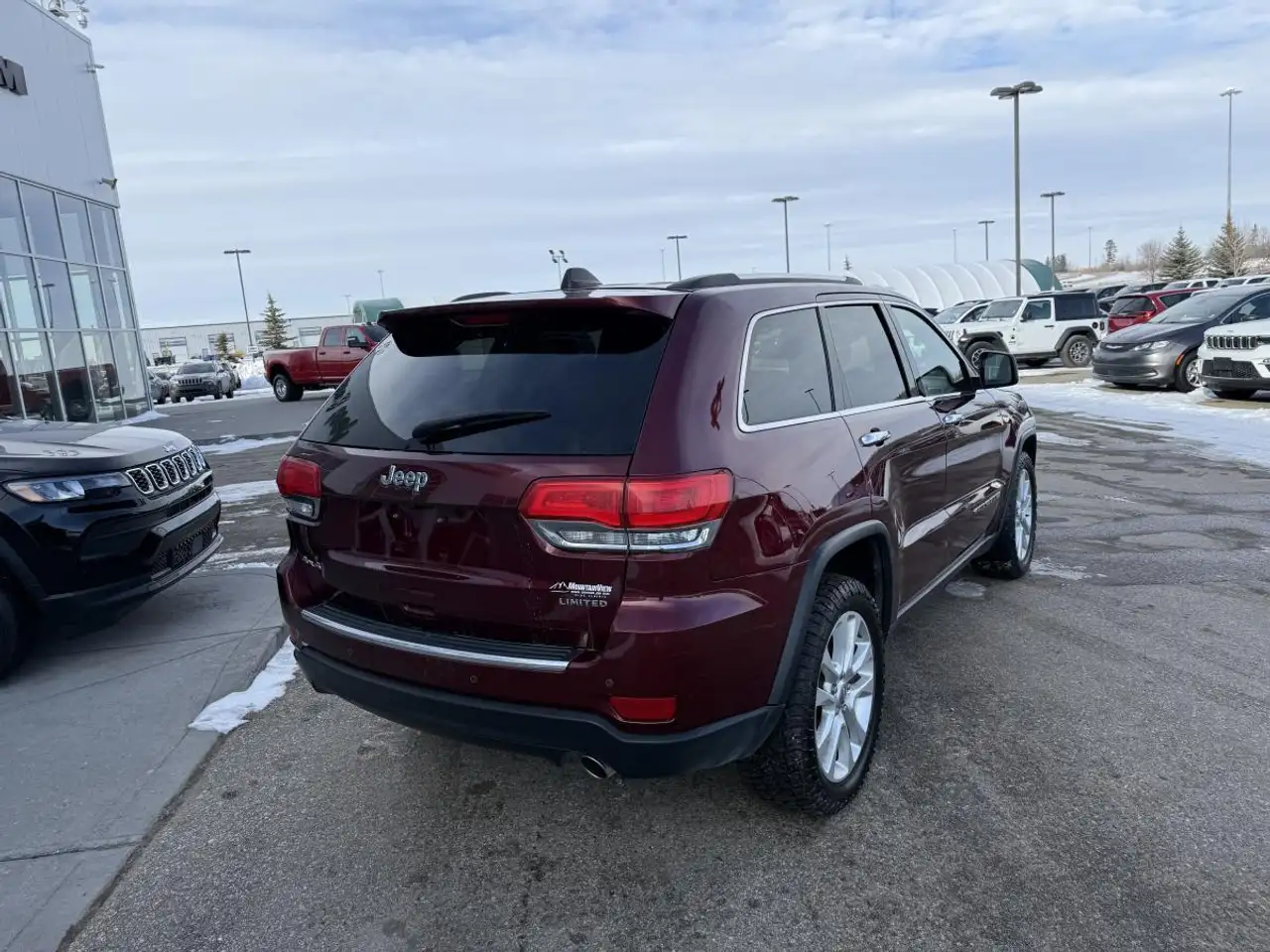 Jeep Grand Cherokee снимка Jeep Grand Cherokee