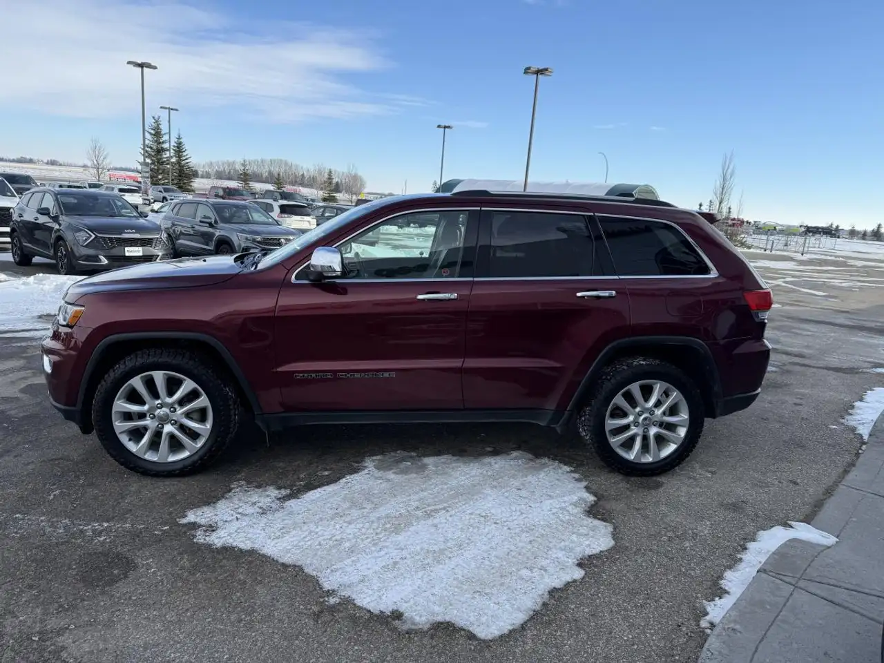 Jeep Grand Cherokee снимка Jeep Grand Cherokee