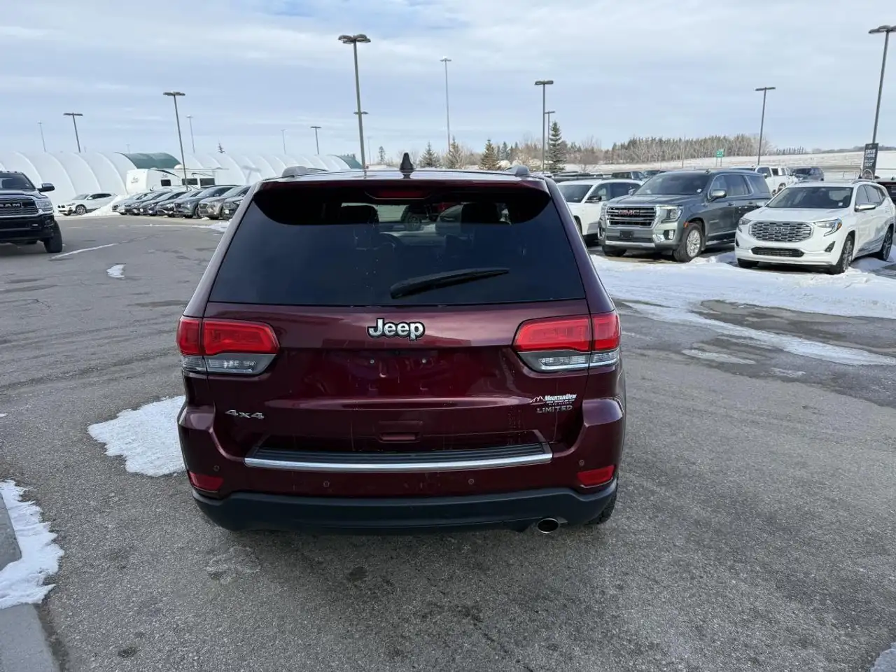 Jeep Grand Cherokee снимка Jeep Grand Cherokee
