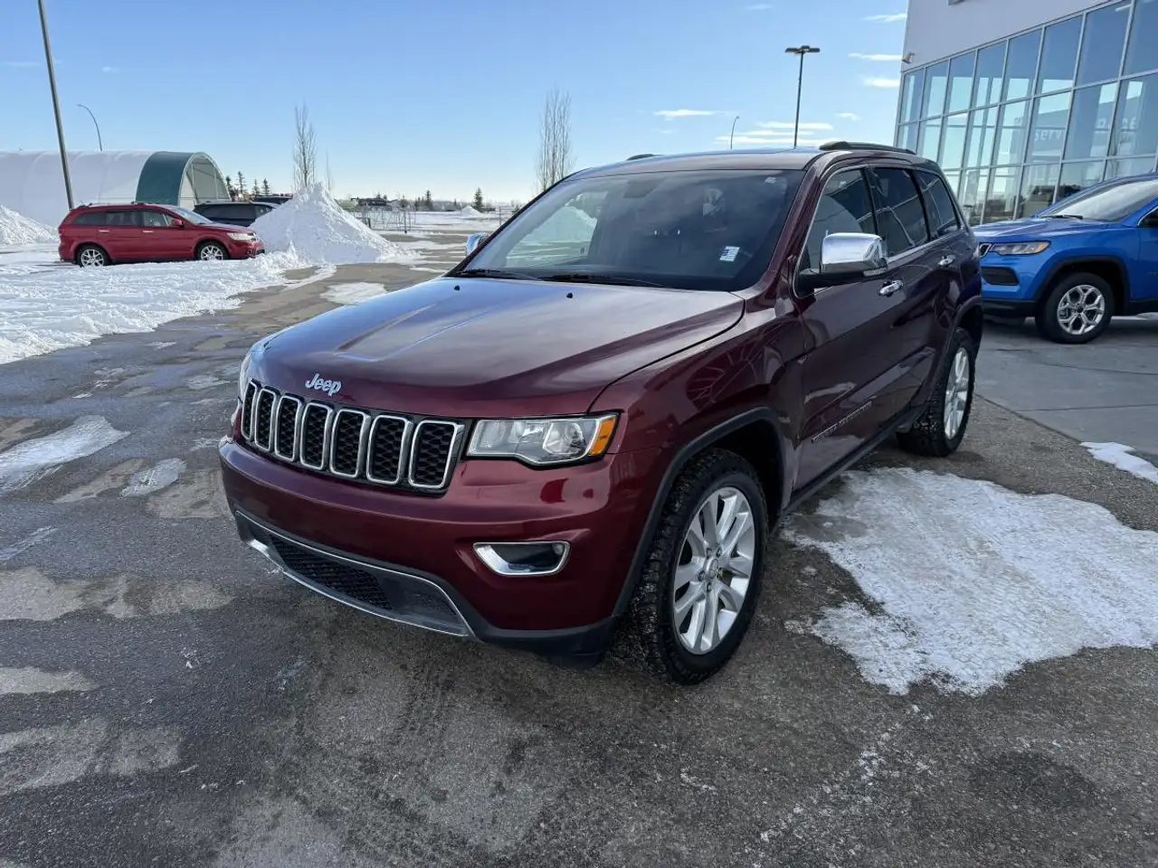 Jeep Grand Cherokee снимка Jeep Grand Cherokee