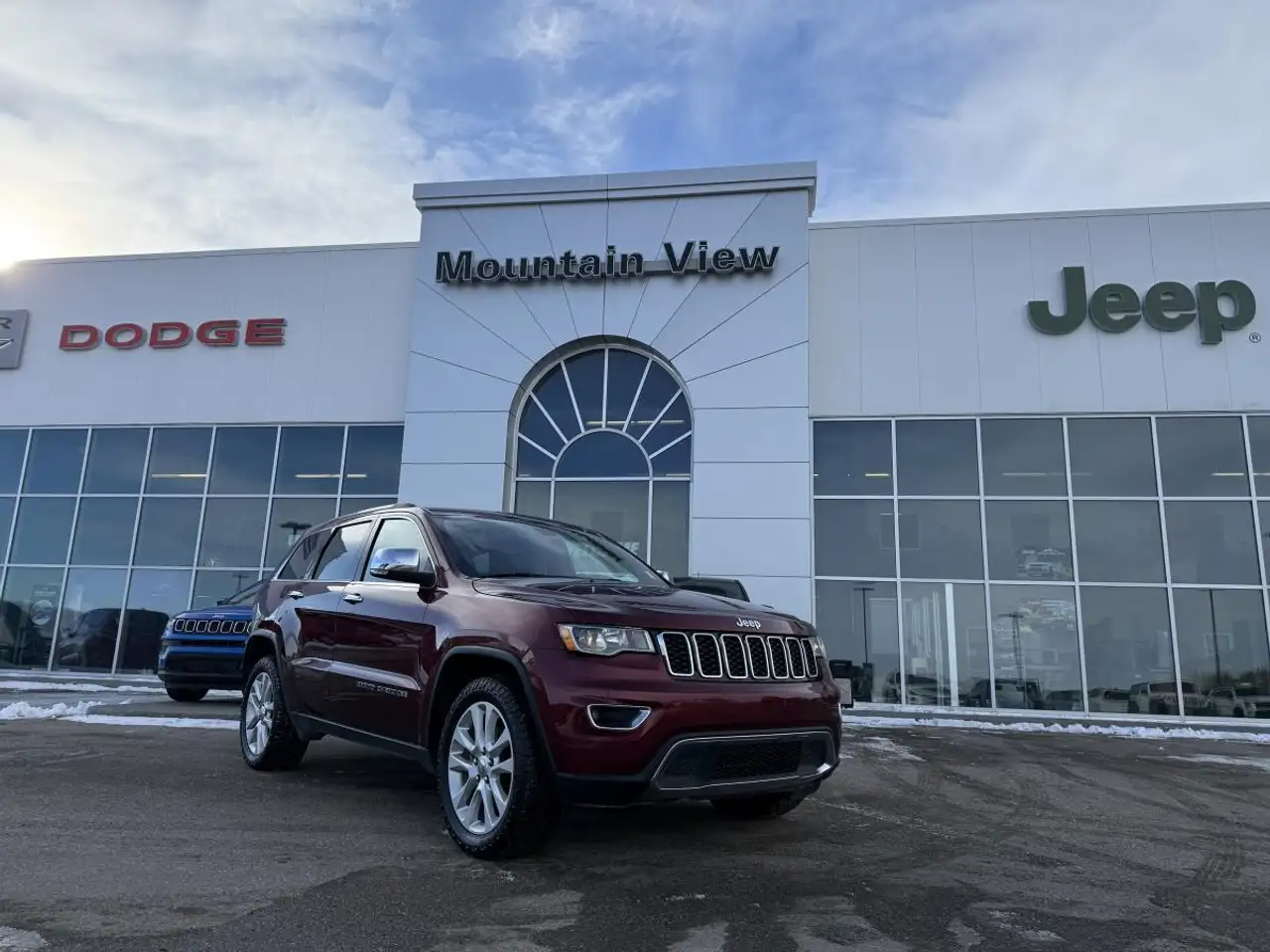 Jeep Grand Cherokee снимка Jeep Grand Cherokee