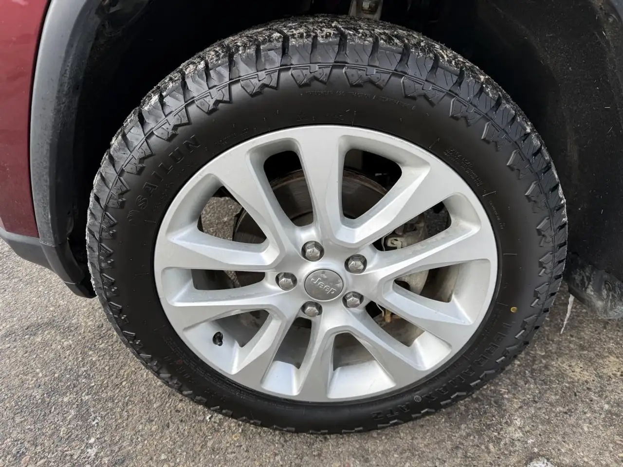Jeep Grand Cherokee снимка Jeep Grand Cherokee