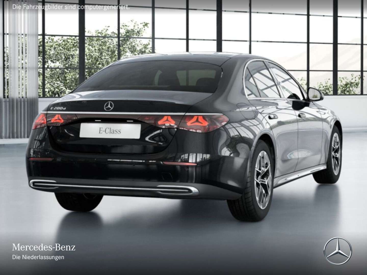 Mercedes Classe E 200 AVANTGARDE -  - Joinsteer - #2