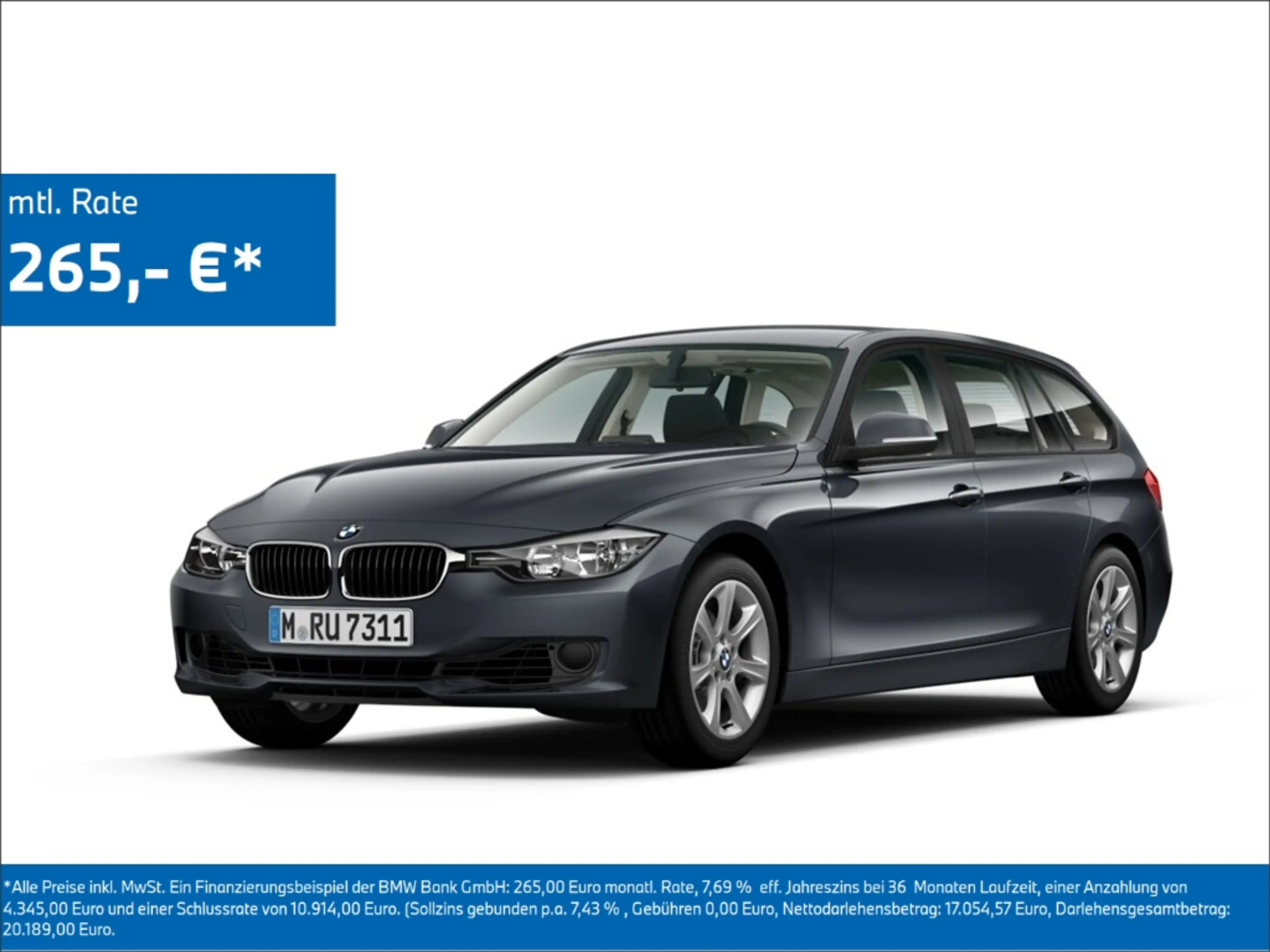 BMW 335 i touring Modern Line/AHK/Navi/Xenon/Tempomat