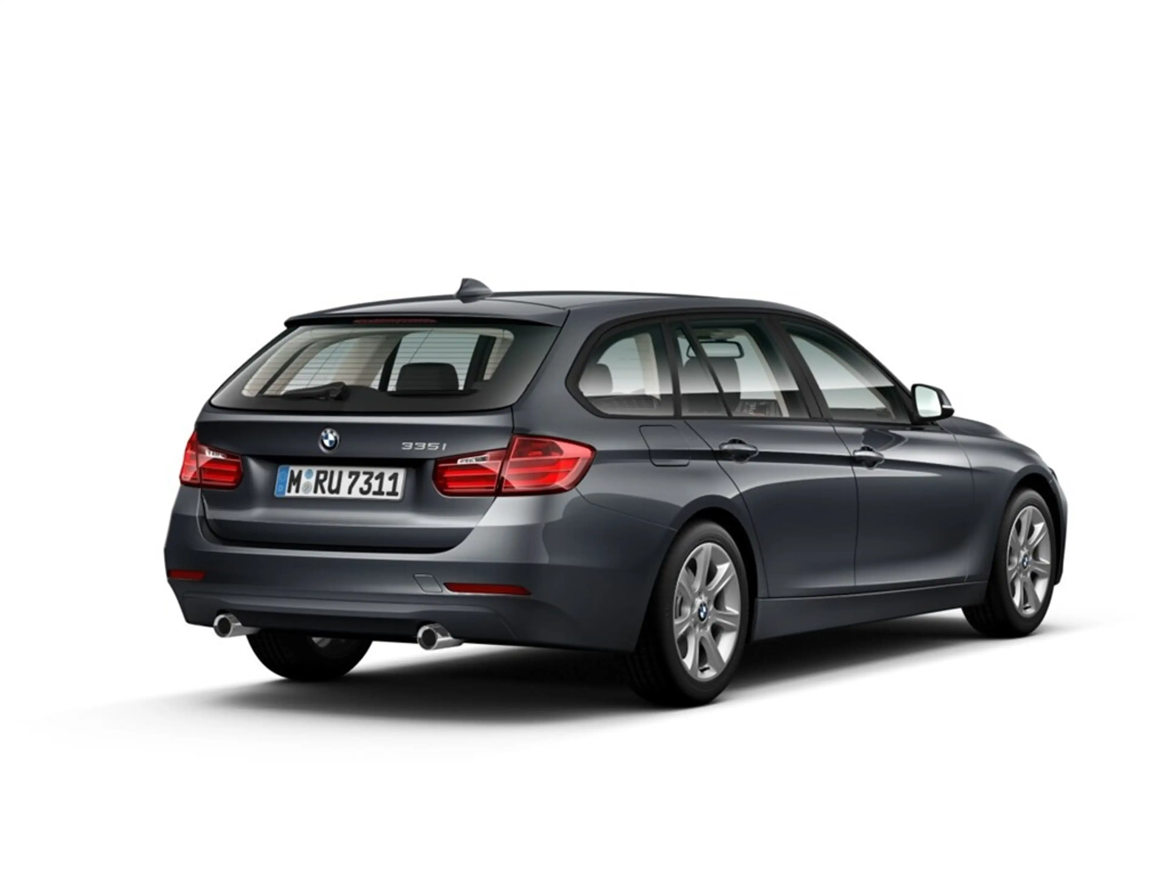 BMW 335 i touring Modern Line/AHK/Navi/Xenon/Tempomat — photo 3