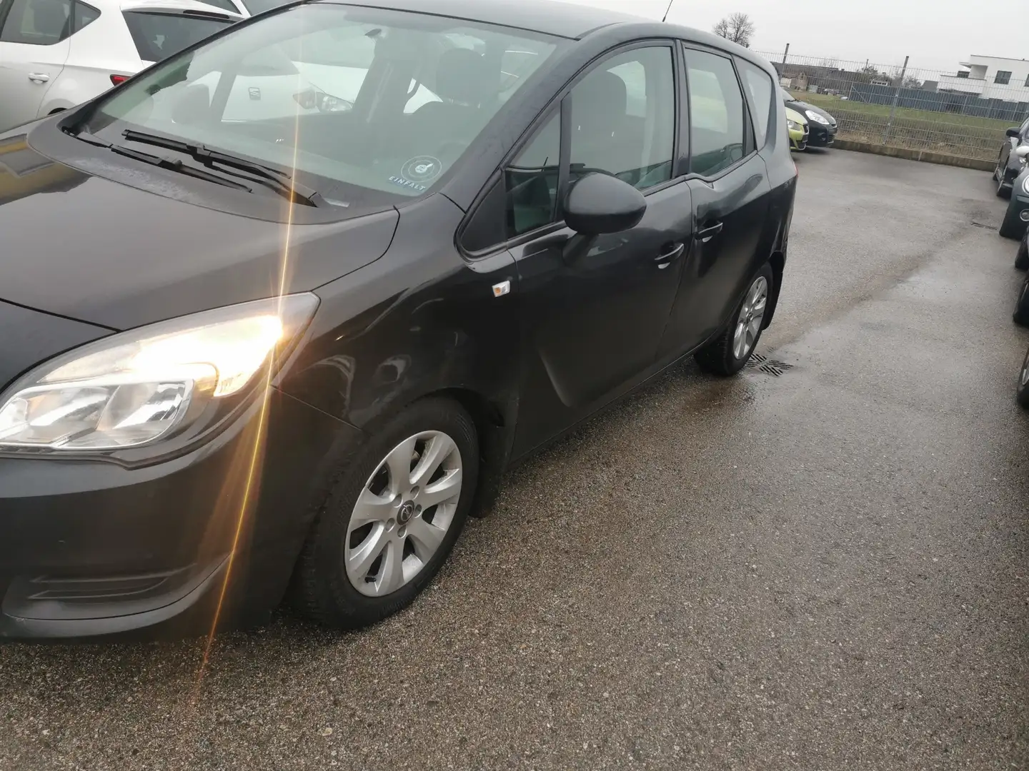 Opel Meriva Meriva 1,6 CDTI Ecotec Cool Schwarz - 2