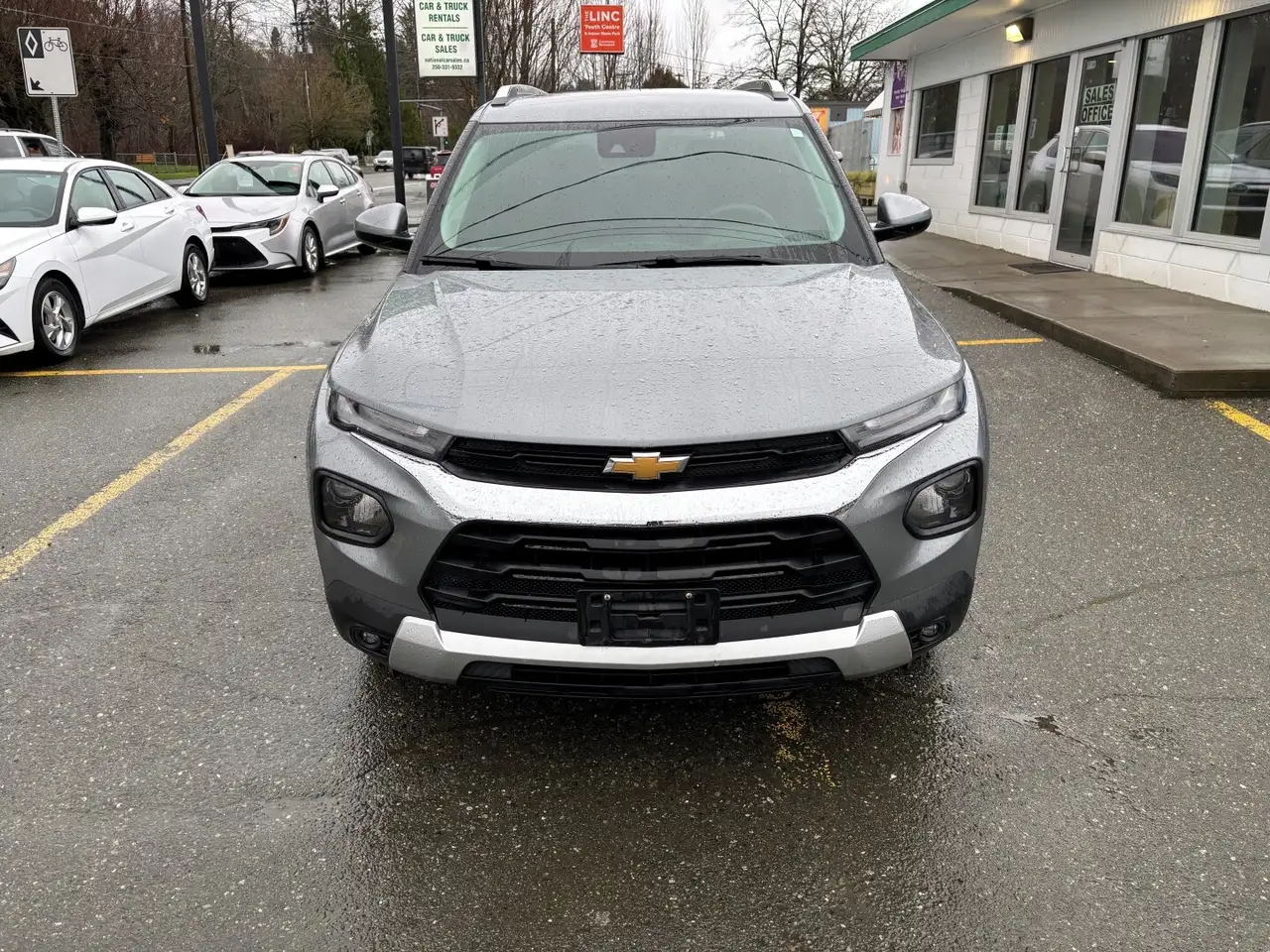 Chevrolet Trailblazer снимка Chevrolet Trailblazer