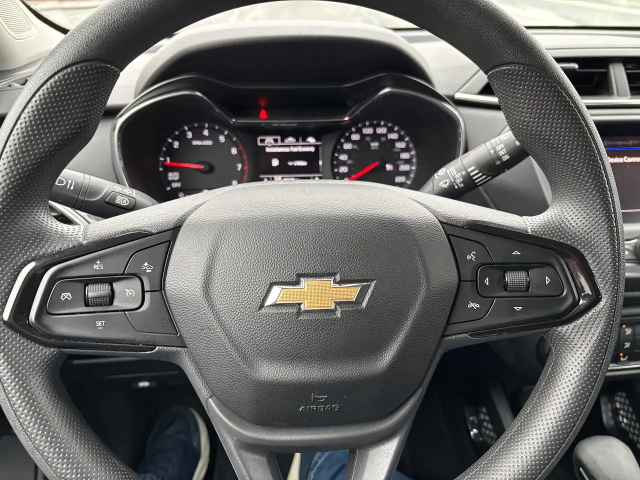 Chevrolet Trailblazer снимка Chevrolet Trailblazer